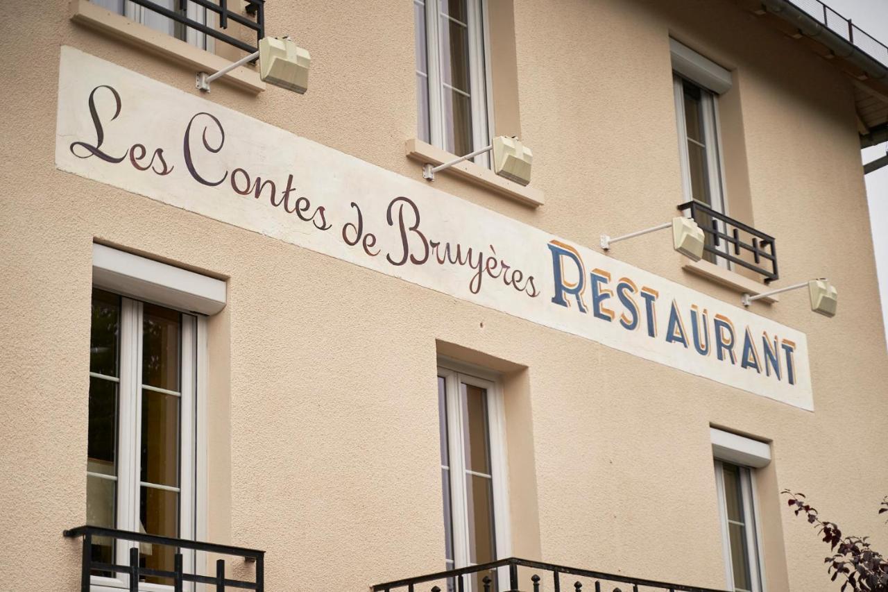 Hotel Les Contes De Bruyeres Servieres-le-Chateau Экстерьер фото